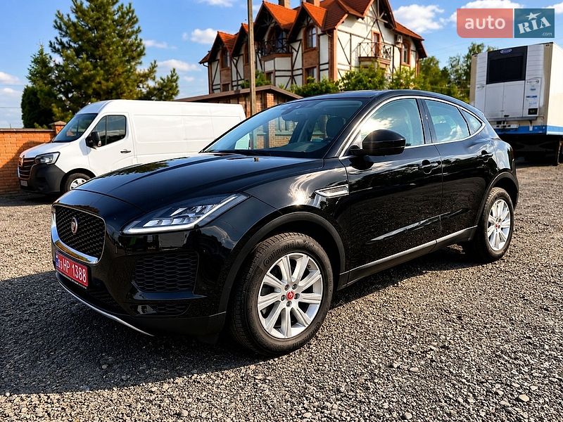 Jaguar E-Pace 2020
