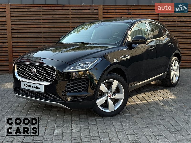 Jaguar E-Pace 2019 Jaguar E-Pace 2019