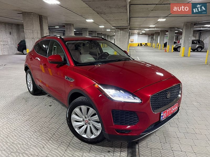 Внедорожник / Кроссовер Jaguar E-Pace 2019 в Тернополе Внедорожник / Кроссовер Jaguar E-Pace 2019 в Тернополе