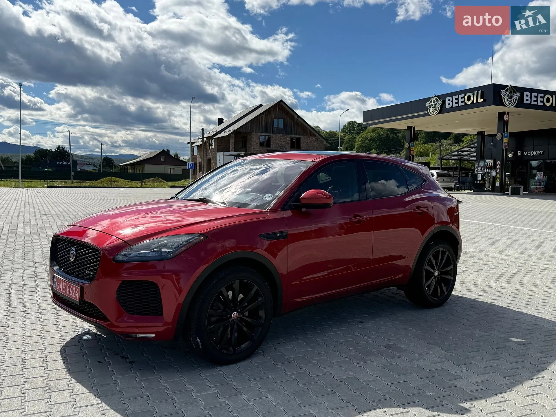 2020 Jaguar E-Pace - мініатюра 2