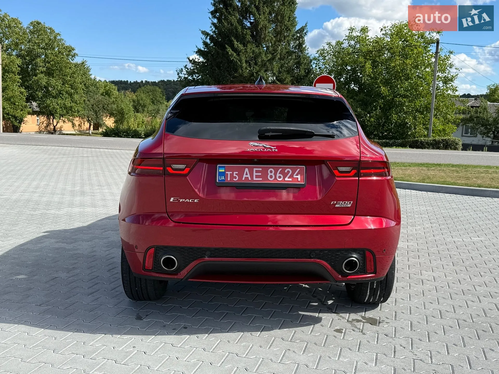 2020 Jaguar E-Pace - мініатюра 8
