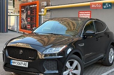 Позашляховик / Кросовер Jaguar E-Pace 2018 в Одесі Позашляховик / Кросовер Jaguar E-Pace 2018 в Одесі
