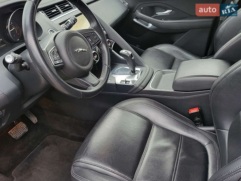 Позашляховик / Кросовер Jaguar E-Pace 2019 в Житомирі