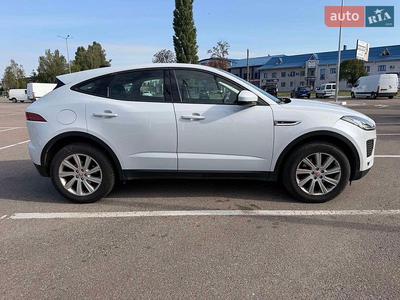 Позашляховик / Кросовер Jaguar E-Pace 2019 в Житомирі