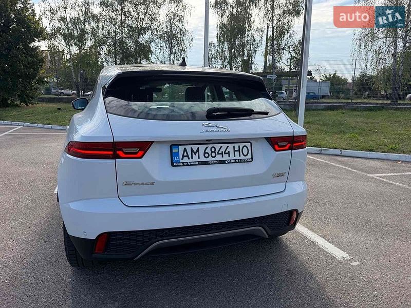 Позашляховик / Кросовер Jaguar E-Pace 2019 в Житомирі