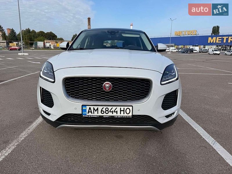Позашляховик / Кросовер Jaguar E-Pace 2019 в Житомирі