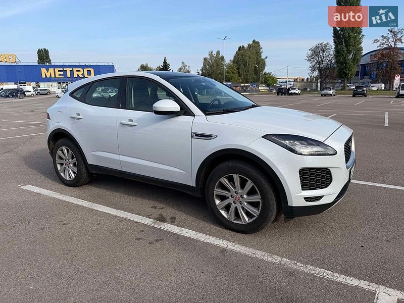Позашляховик / Кросовер Jaguar E-Pace 2019 в Житомирі