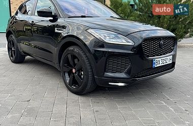 Позашляховик / Кросовер Jaguar E-Pace 2018 в Хмельницькому
