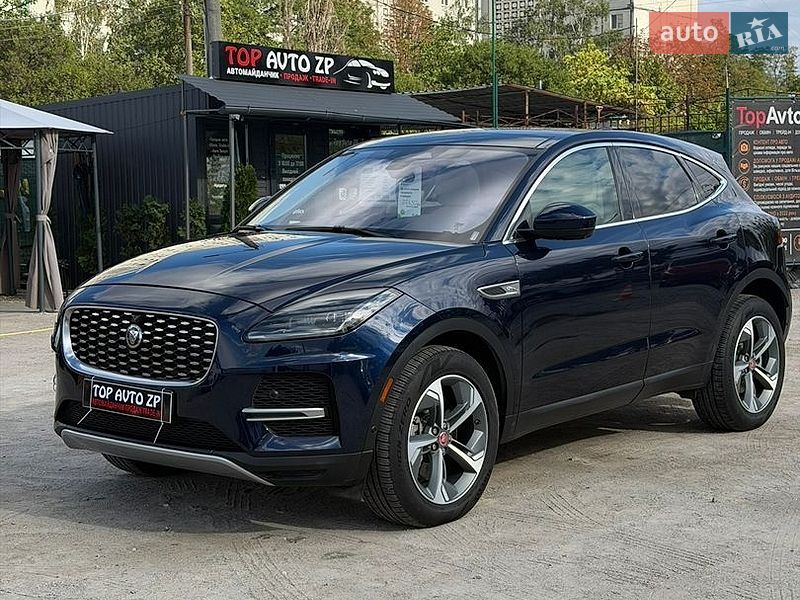 Позашляховик / Кросовер Jaguar E-Pace 2021 в Запоріжжі