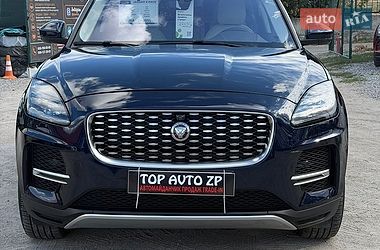 Позашляховик / Кросовер Jaguar E-Pace 2021 в Запоріжжі