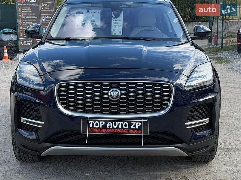 Позашляховик / Кросовер Jaguar E-Pace 2021 в Запоріжжі