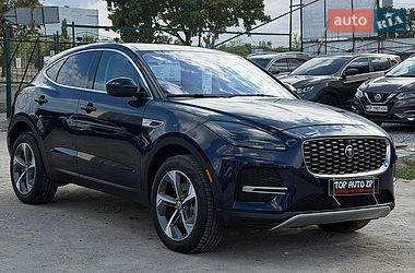 Позашляховик / Кросовер Jaguar E-Pace 2021 в Запоріжжі