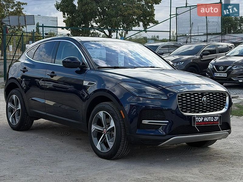 Позашляховик / Кросовер Jaguar E-Pace 2021 в Запоріжжі