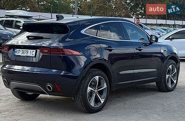 Позашляховик / Кросовер Jaguar E-Pace 2021 в Запоріжжі