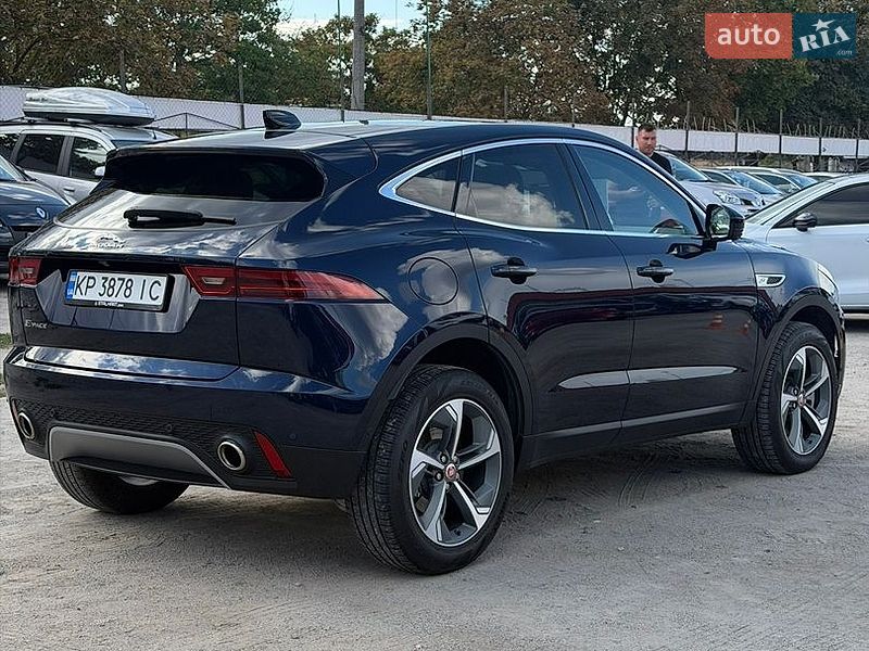 Позашляховик / Кросовер Jaguar E-Pace 2021 в Запоріжжі