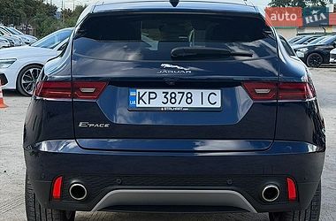 Позашляховик / Кросовер Jaguar E-Pace 2021 в Запоріжжі