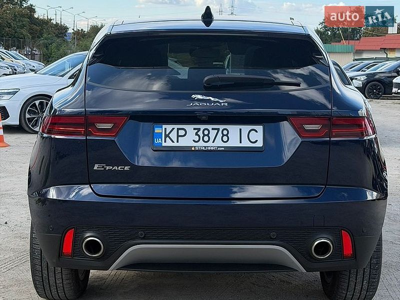 Позашляховик / Кросовер Jaguar E-Pace 2021 в Запоріжжі