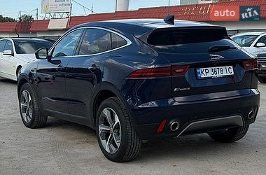 Позашляховик / Кросовер Jaguar E-Pace 2021 в Запоріжжі