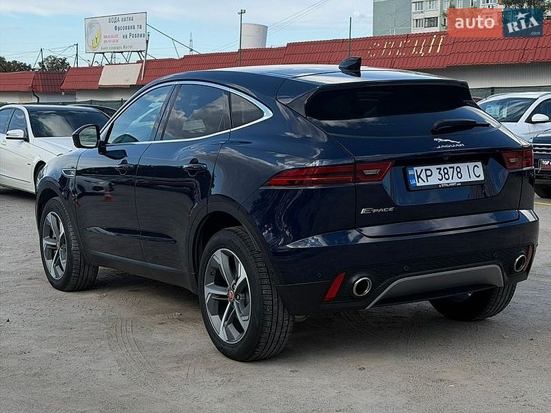 Позашляховик / Кросовер Jaguar E-Pace 2021 в Запоріжжі