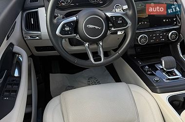 Позашляховик / Кросовер Jaguar E-Pace 2021 в Запоріжжі