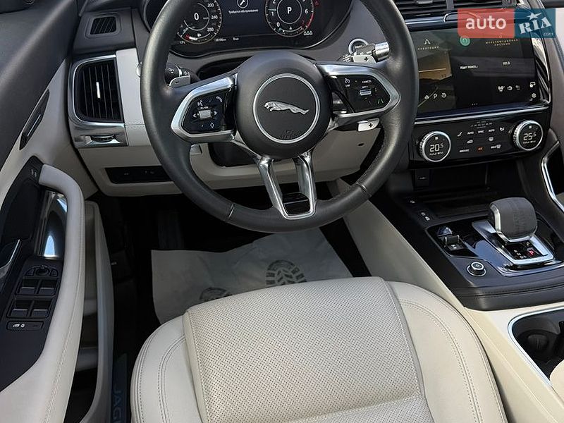 Позашляховик / Кросовер Jaguar E-Pace 2021 в Запоріжжі
