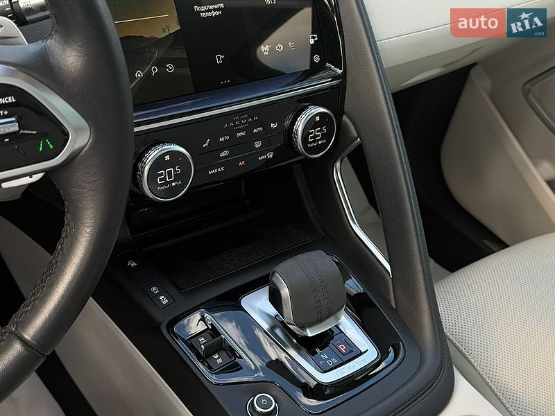 Позашляховик / Кросовер Jaguar E-Pace 2021 в Запоріжжі
