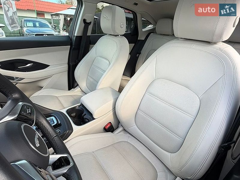 Позашляховик / Кросовер Jaguar E-Pace 2021 в Запоріжжі