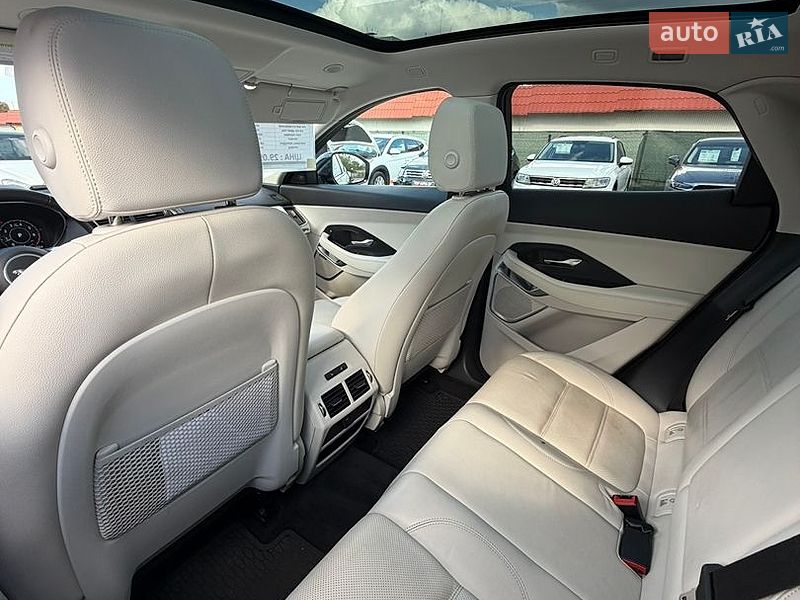 Позашляховик / Кросовер Jaguar E-Pace 2021 в Запоріжжі
