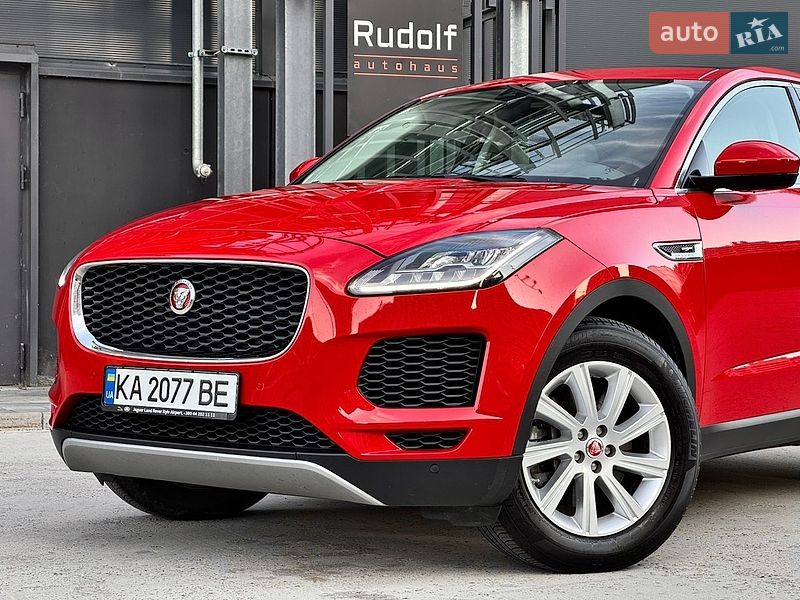 Позашляховик / Кросовер Jaguar E-Pace 2020 в Києві фото 10 Позашляховик / Кросовер Jaguar E-Pace 2020 в Києві