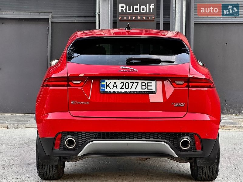 Позашляховик / Кросовер Jaguar E-Pace 2020 в Києві фото 21 Позашляховик / Кросовер Jaguar E-Pace 2020 в Києві