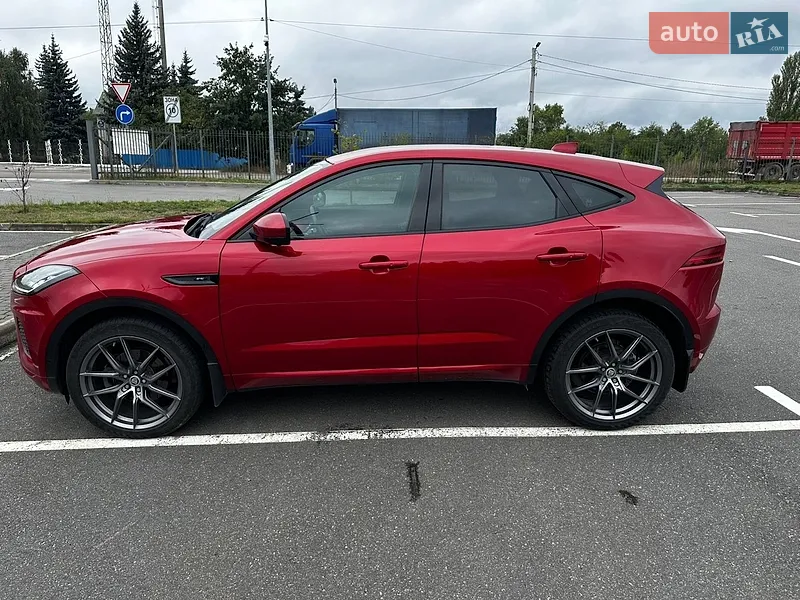 Jaguar E-Pace