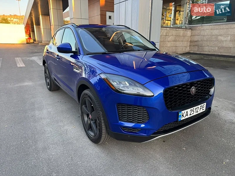Jaguar E-Pace