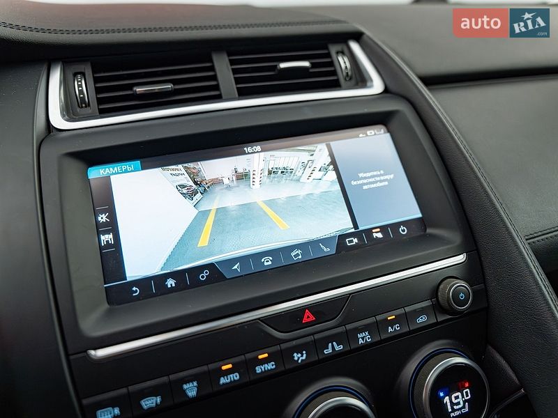 Внедорожник / Кроссовер Jaguar E-Pace 2019 в Киеве фото 8 Внедорожник / Кроссовер Jaguar E-Pace 2019 в Киеве