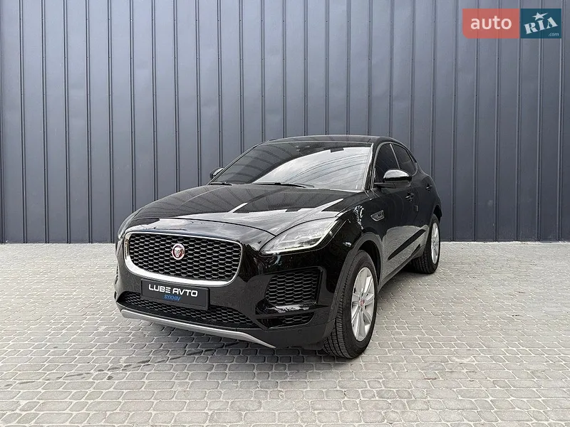 Jaguar E-Pace 2018