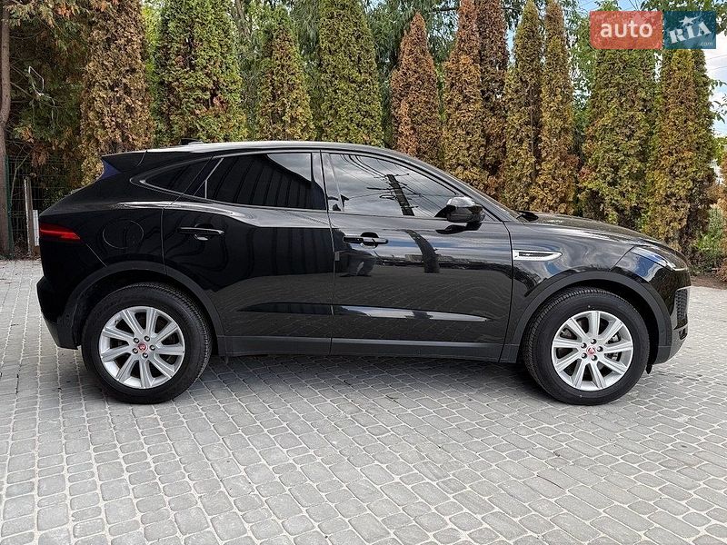 Внедорожник / Кроссовер Jaguar E-Pace 2018 в Львове фото 6 Внедорожник / Кроссовер Jaguar E-Pace 2018 в Львове