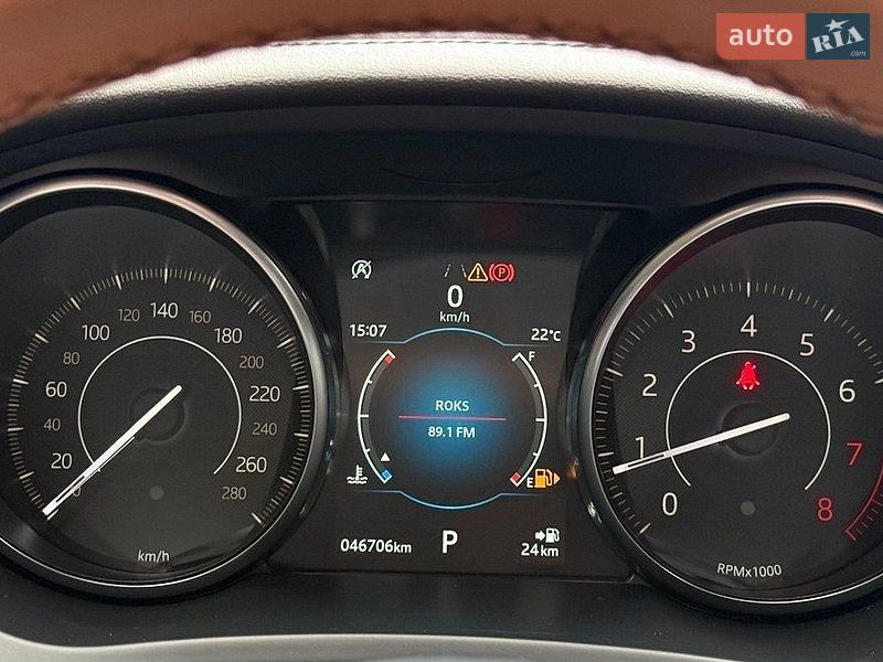 Внедорожник / Кроссовер Jaguar E-Pace 2018 в Львове фото 12 Внедорожник / Кроссовер Jaguar E-Pace 2018 в Львове