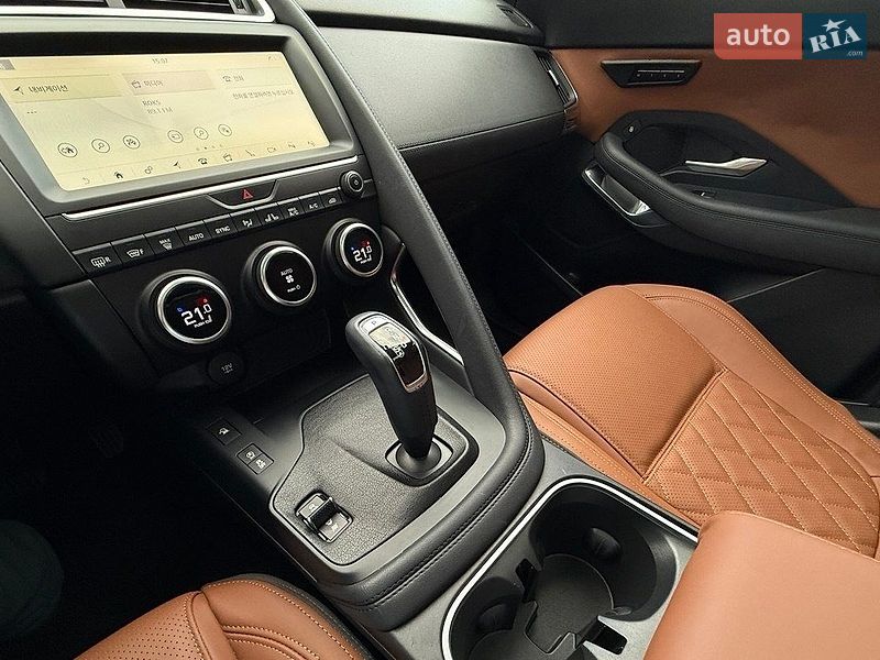 Внедорожник / Кроссовер Jaguar E-Pace 2018 в Львове фото 13 Внедорожник / Кроссовер Jaguar E-Pace 2018 в Львове