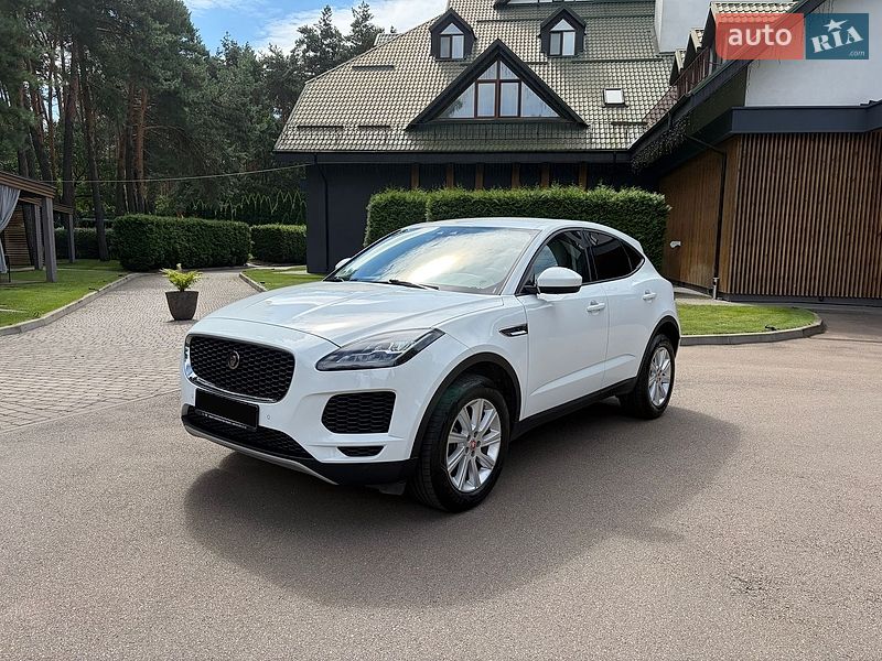 Позашляховик / Кросовер Jaguar E-Pace 2020 в Києві