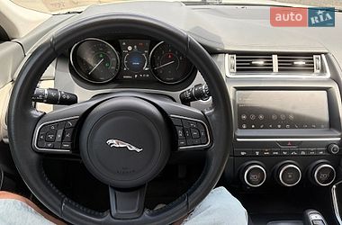 Позашляховик / Кросовер Jaguar E-Pace 2020 в Києві