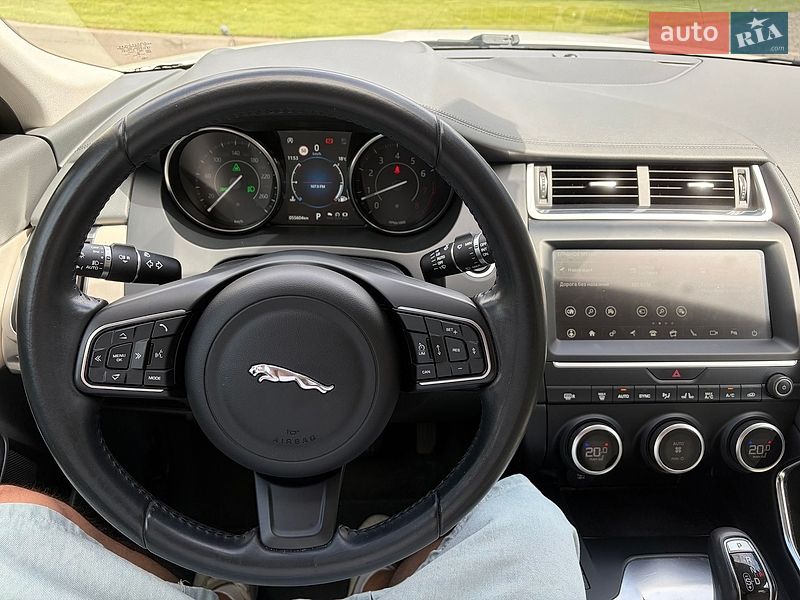 Позашляховик / Кросовер Jaguar E-Pace 2020 в Києві
