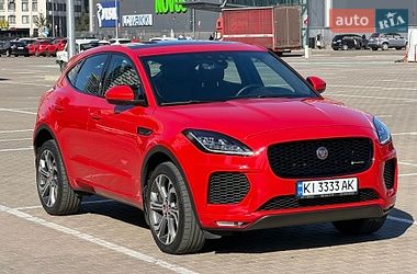 Внедорожник / Кроссовер Jaguar E-Pace 2017 в Киеве