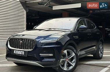 Внедорожник / Кроссовер Jaguar E-Pace 2021 в Киеве