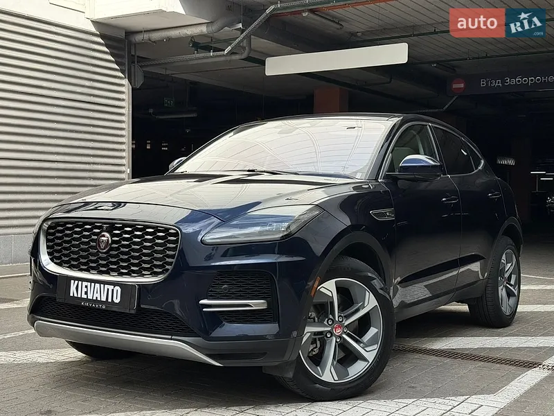 Jaguar E-Pace
