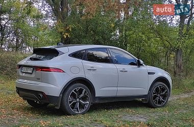 Позашляховик / Кросовер Jaguar E-Pace 2018 в Запоріжжі
