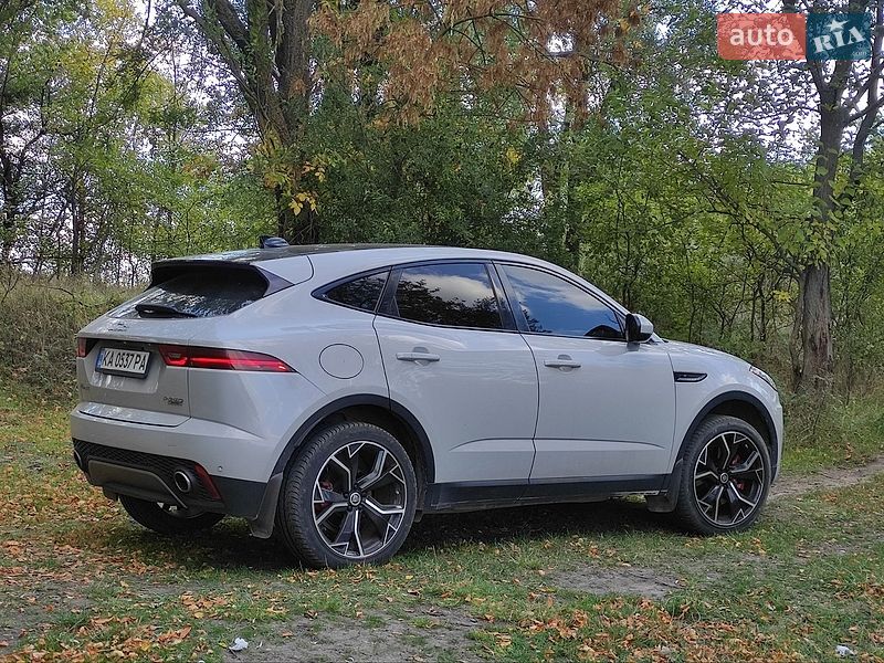 Позашляховик / Кросовер Jaguar E-Pace 2018 в Запоріжжі