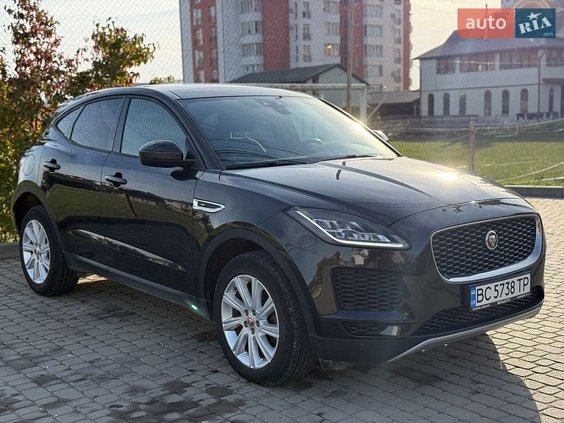 Jaguar E-Pace 2018 Jaguar E-Pace 2018