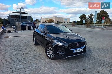 Внедорожник / Кроссовер Jaguar E-Pace 2019 в Киеве