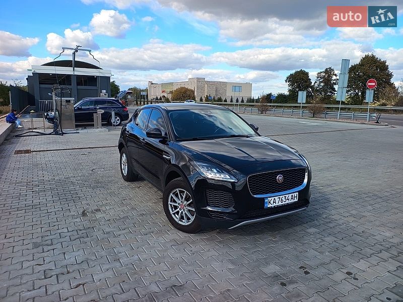 2019 Jaguar E-Pace, VIN SADFA2BN2K1Z71305:plate — фото 1 (autoria)
