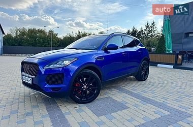 Внедорожник / Кроссовер Jaguar E-Pace 2019 в Тернополе