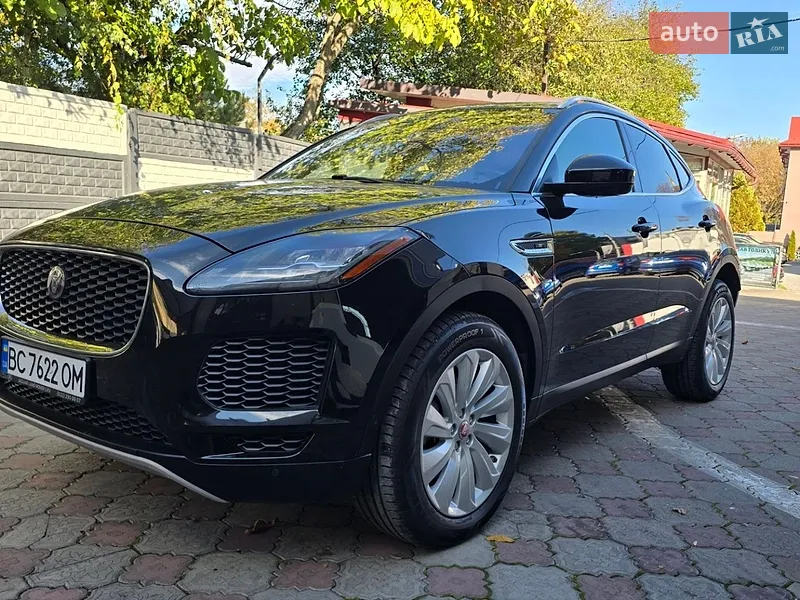 Jaguar E-Pace 2018